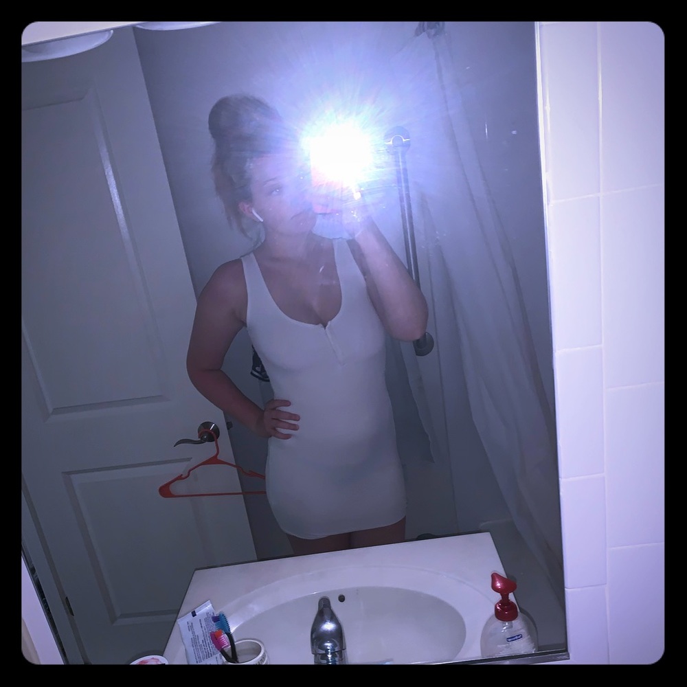 White Mini Dress